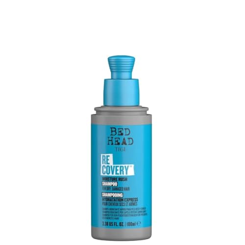 Tigi Bed Head Recovery Moisturizing Shampoo for Dry Hair 3.38 Fl Oz - Thumbnail 3