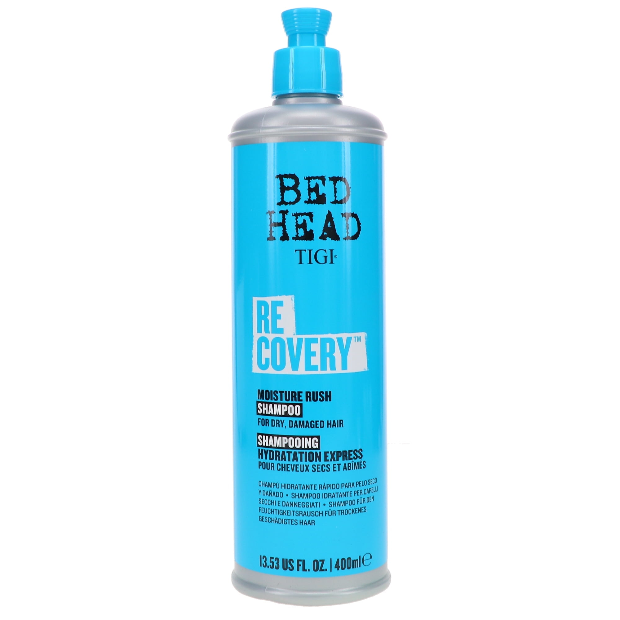 Tigi Bed Head Recovery Moisture Rush Shampoo 13.53 oz