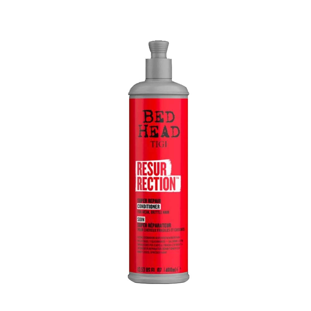Tigi Bed Head Resurrection Repair Conditioner for Damaged Hair 13.53 Fl Oz