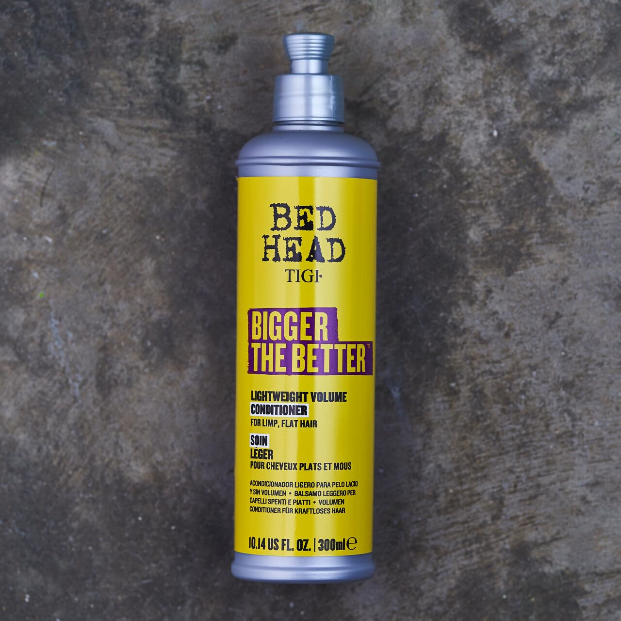 Tigi Bed Head Bigger the Better Lightweight Volume Conditioner for Fine Hair - Thumbnail 3