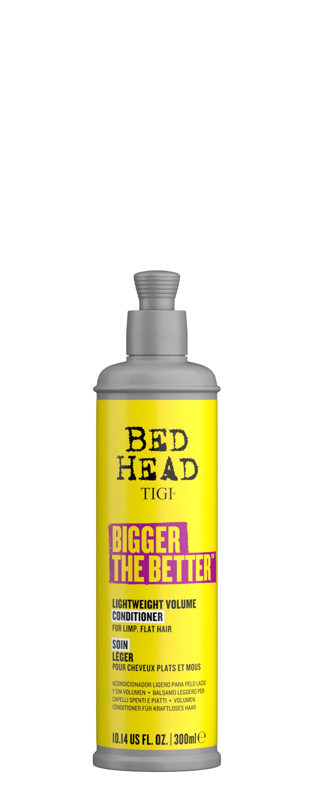 Tigi Bed Head Bigger the Better Lightweight Volume Conditioner for Fine Hair