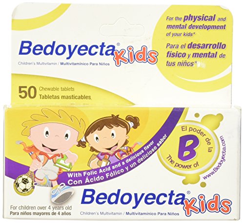 Bedoyecta Children's Chewables 50 Count - Thumbnail 3