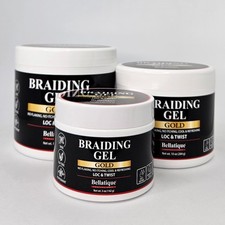 Bellatiq Gold Braiding Gel 15z
