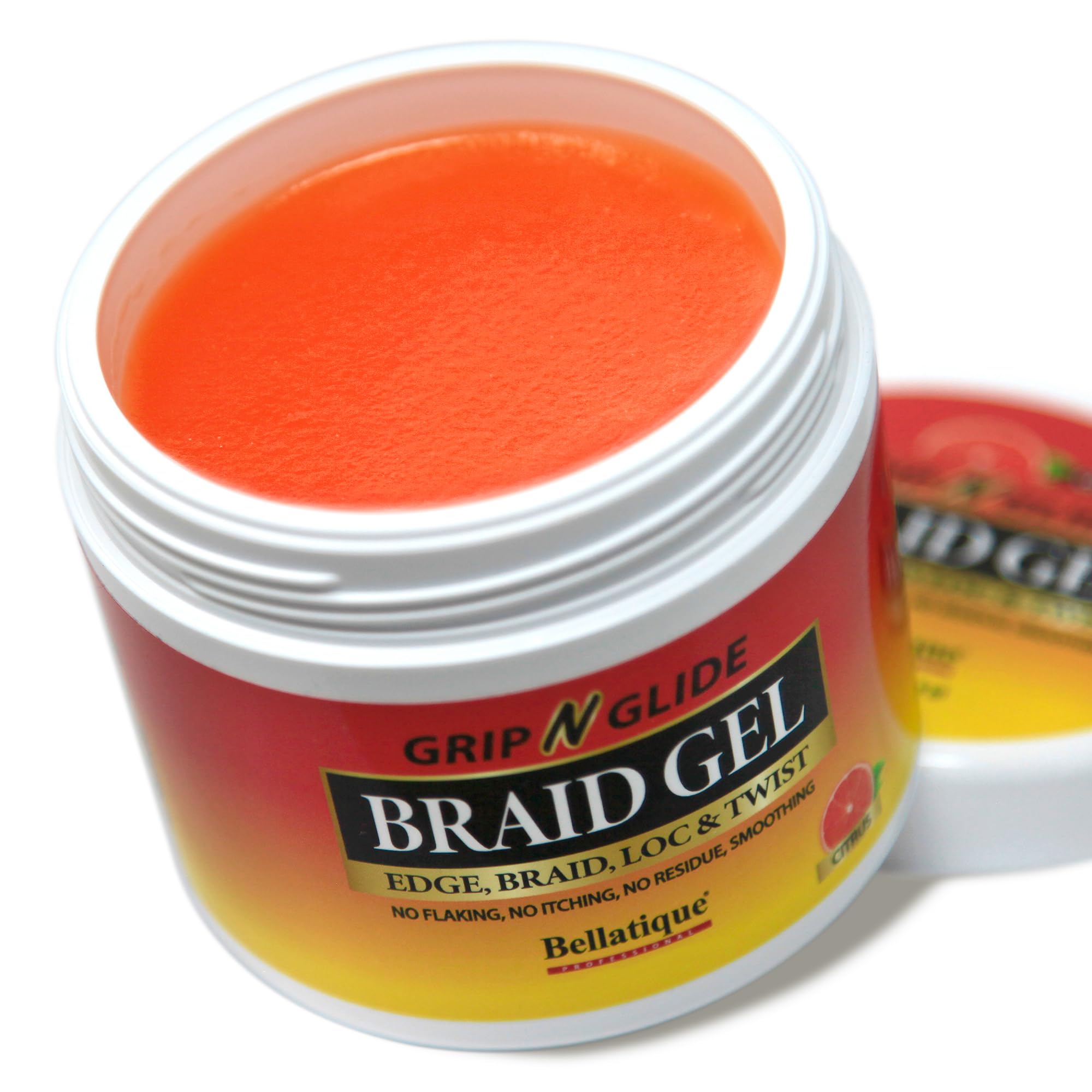 Bellatique Grip N Glide Braiding Gel Maximum Hold for Loc Twist No Flaking No - Thumbnail 3