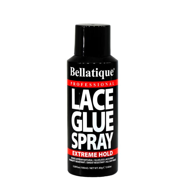 Bellatique Lace Glue Extreme Hold. Edges Appear Natural Humidity Resistant - Thumbnail 2