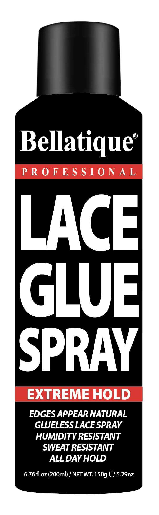 Bellatique Lace Glue Extreme Hold. Edges Appear Natural Humidity Resistant