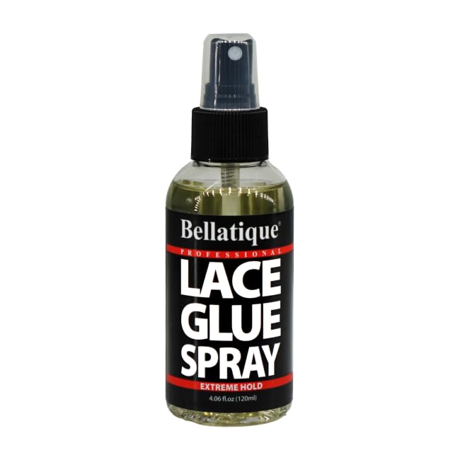 Bellatique Lace Glue Extreme Hold. Edges Appear Natural Humidity Resistant - Thumbnail 2