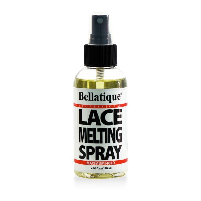 Bellatique Lace Melting Maximum Hold. Flawless Edges Quick Easy Fast Drying