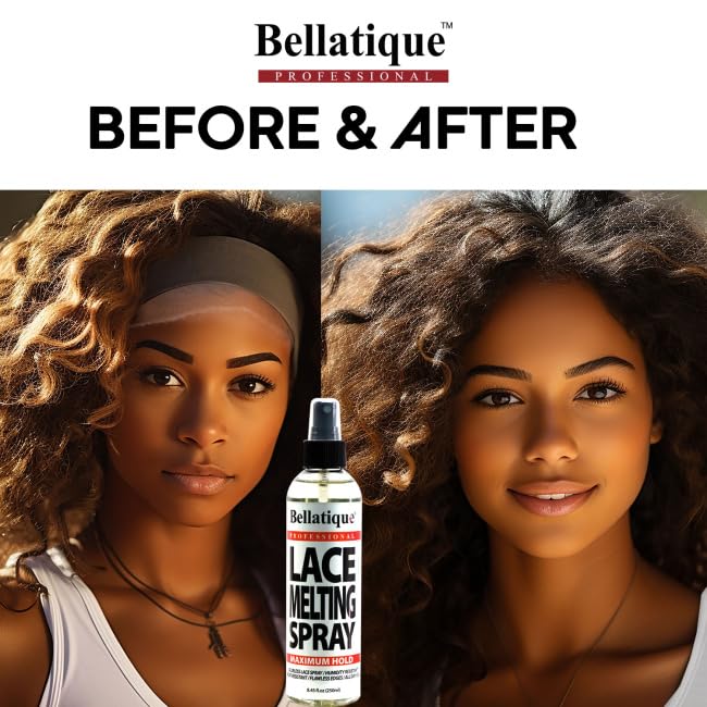 Bellatique Lace Melting Maximum Hold. Flawless Edges Quick Easy Fast Drying - Thumbnail 3