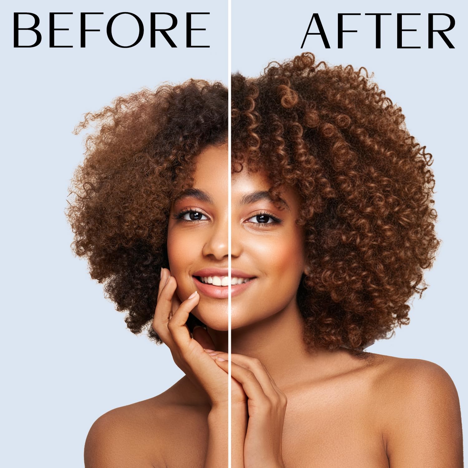 Bellatique Wrap Shine Foaming Mousse. Moisture Rich Curl Defining Formula Flake - Thumbnail 2
