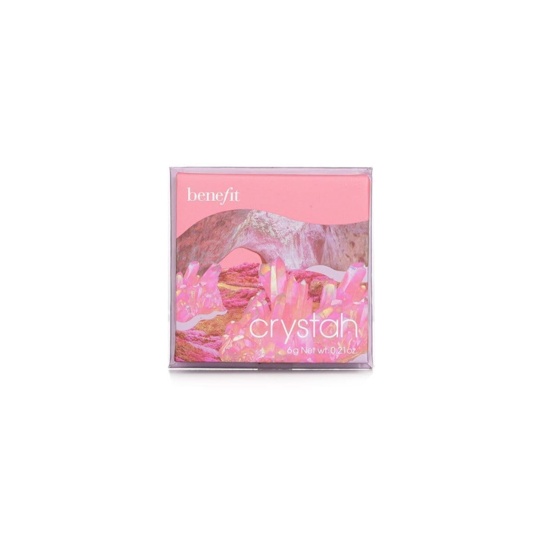 Benefit Crystah Strawberry Pink Blush 0.21 oz - Thumbnail 2