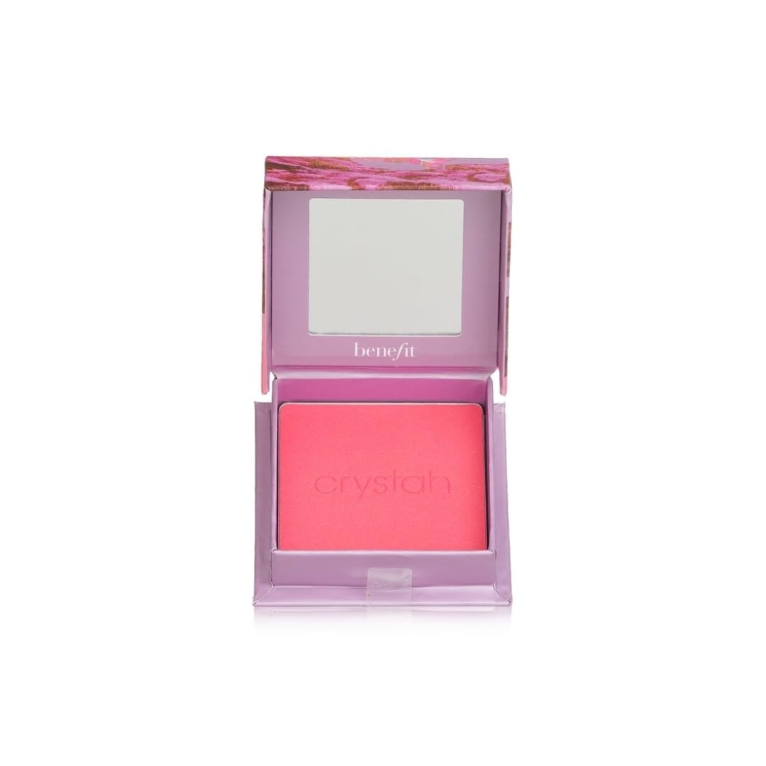 Benefit Crystah Strawberry Pink Blush 0.21 oz - Thumbnail 3