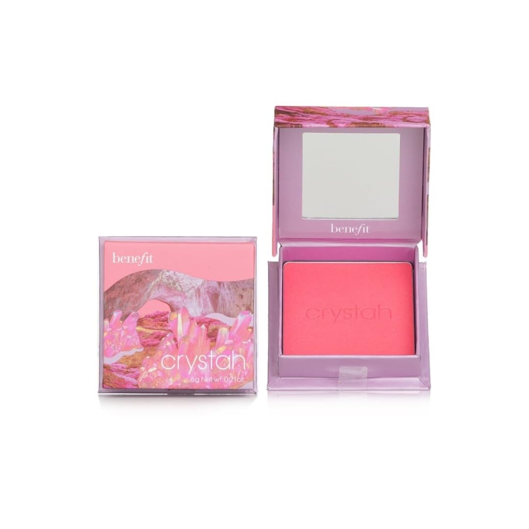 Benefit Crystah Strawberry Pink Blush 0.21 oz