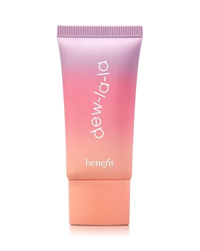 Benefit Cosmetics Dew la la All Over Glow Liquid Highlighter 0.85 oz - Thumbnail 2