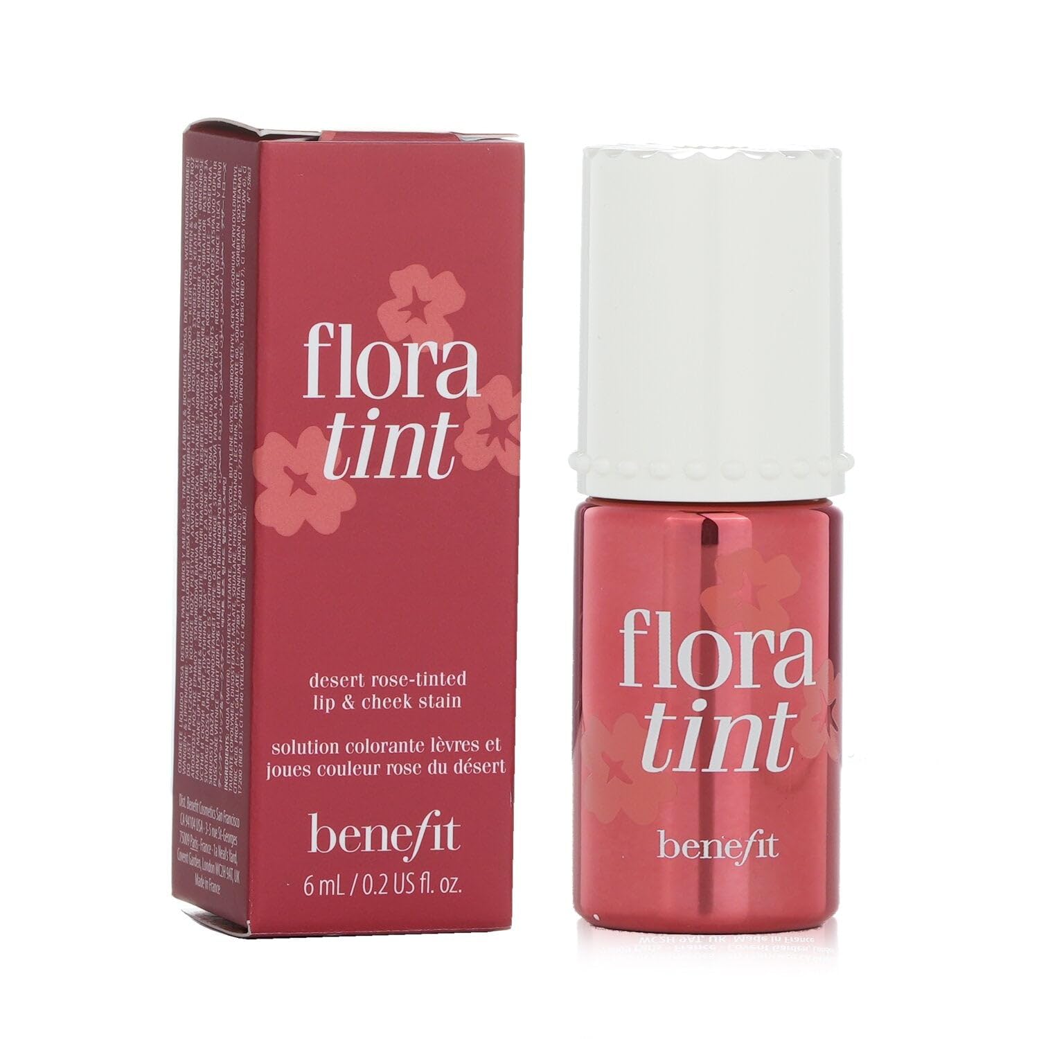 Benefit Cosmetics Benetint Liquid Lip Blush Cheek Tint Floratint - Thumbnail 2
