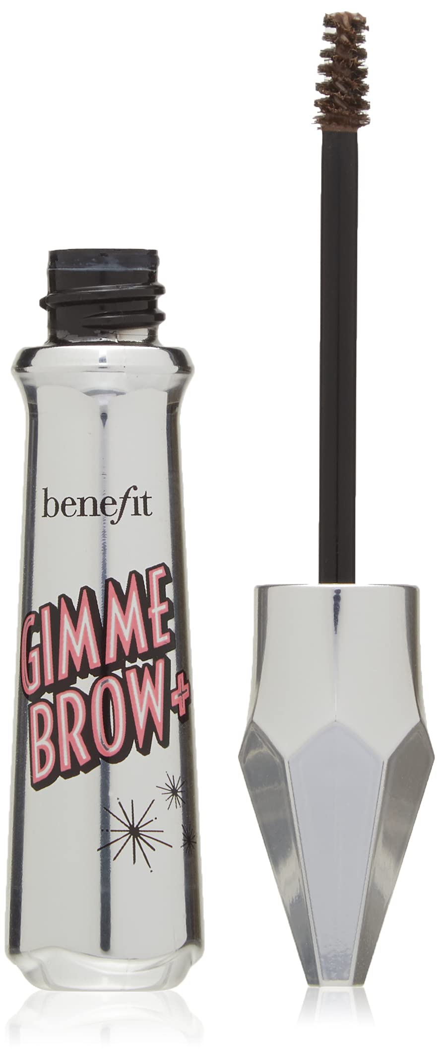 Benefit Gimme Brow+ Volumizing Fiber Gel #3 Medium Neutral Light Brown 0.05 Fl - Thumbnail 2