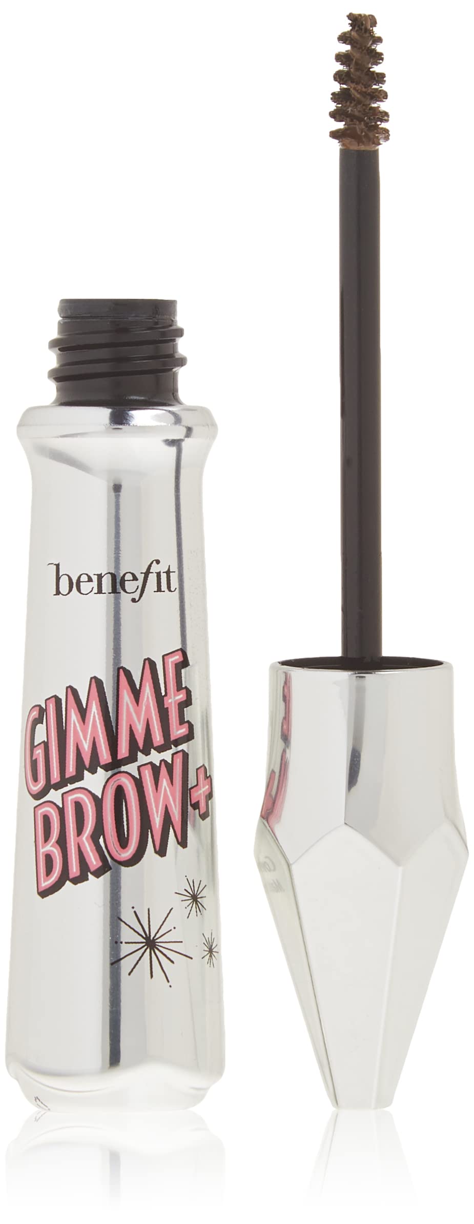 Benefit Gimme Brow Volumizing Fiber Gel # 4 Medium Dark Warm 0.1 oz