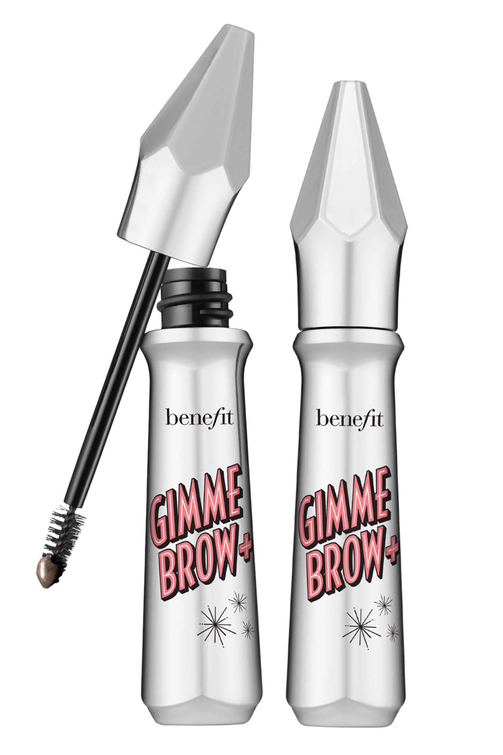 Benefit Gimme Brow+ Go Duo Brow Volumizing Fiber Gel #3 Neutral Light Brown 2× - Thumbnail 1