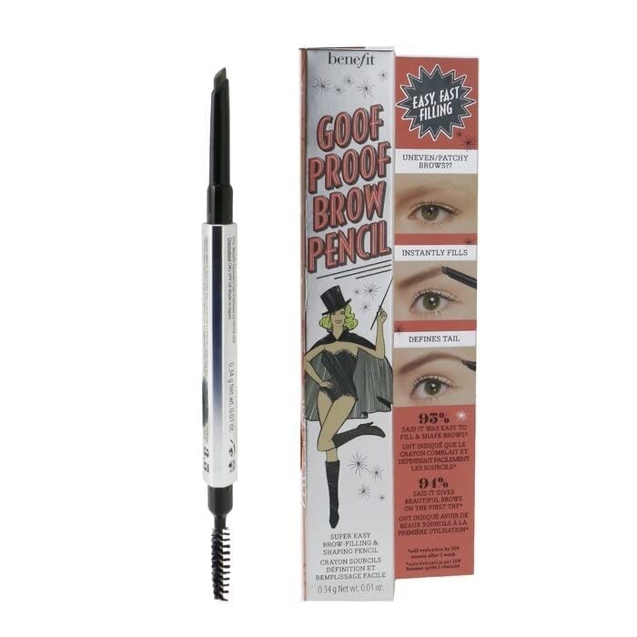 Benefit Goof Proof Brow Pencil Easy Shape Fill 3.5 Medium - Thumbnail 2