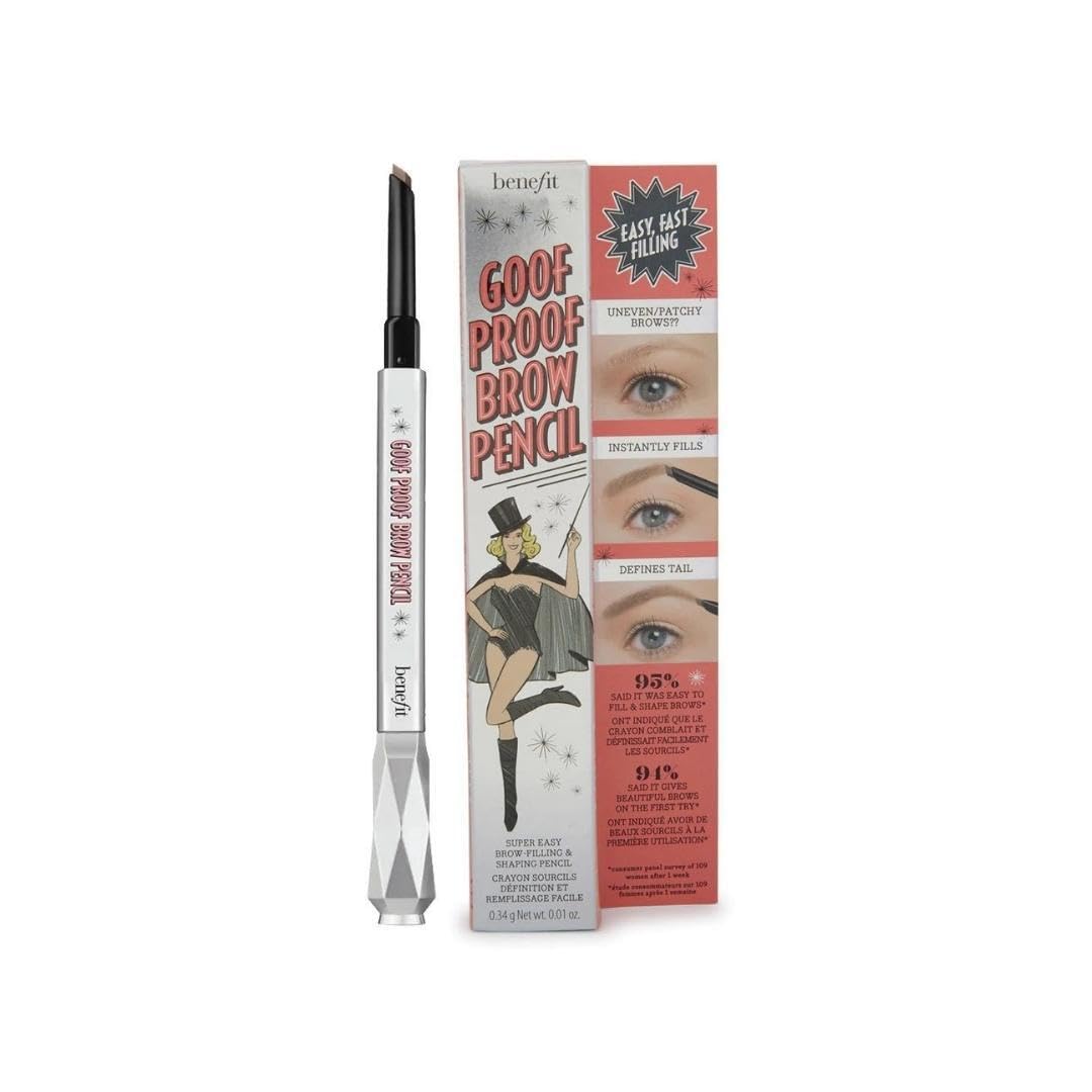 Benefit Goof Proof Brow Pencil Medium 0.01 oz