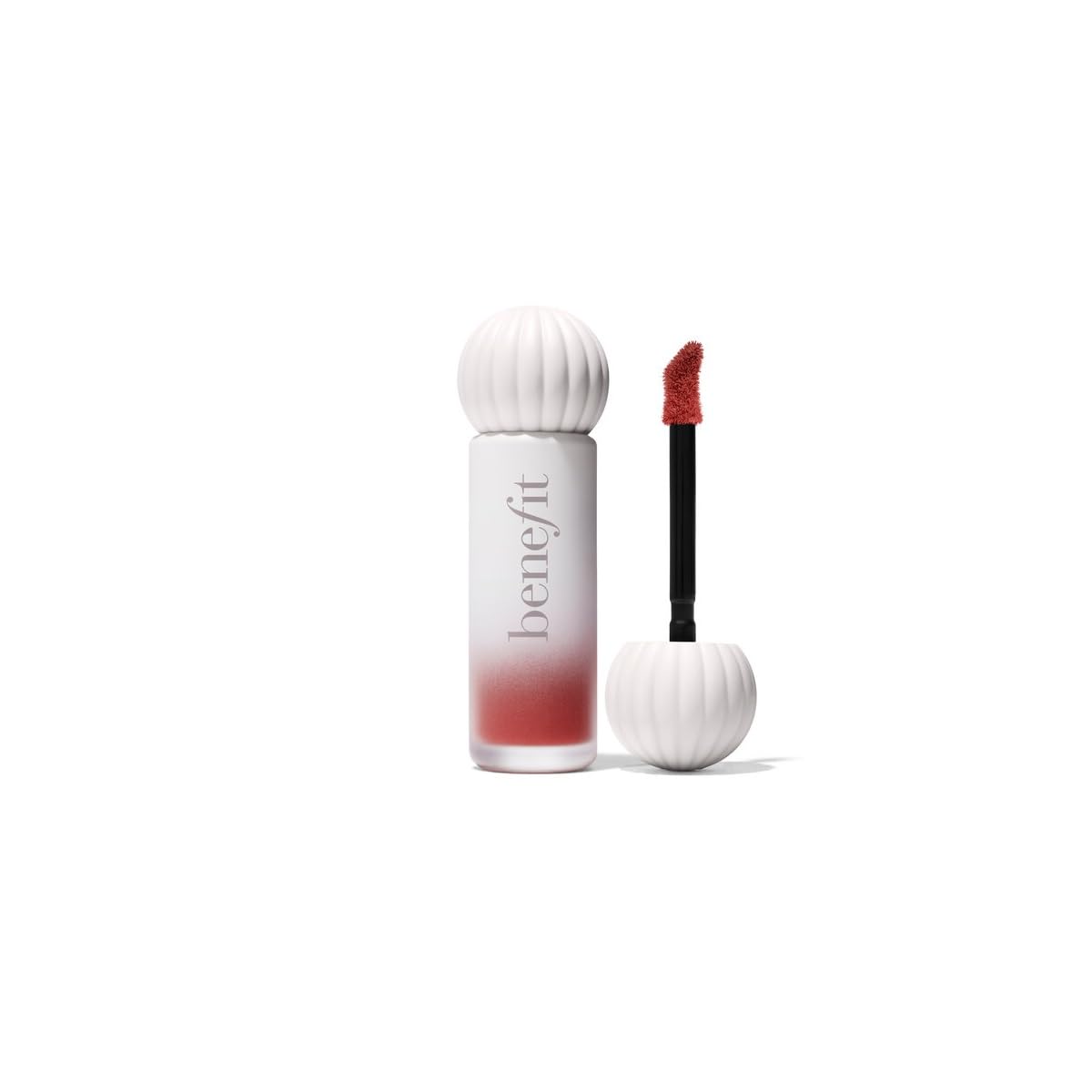 Benefit Plushtint Moisturizing Matte Lip Tint #20 Red Velvet 0.2 oz - Thumbnail 2