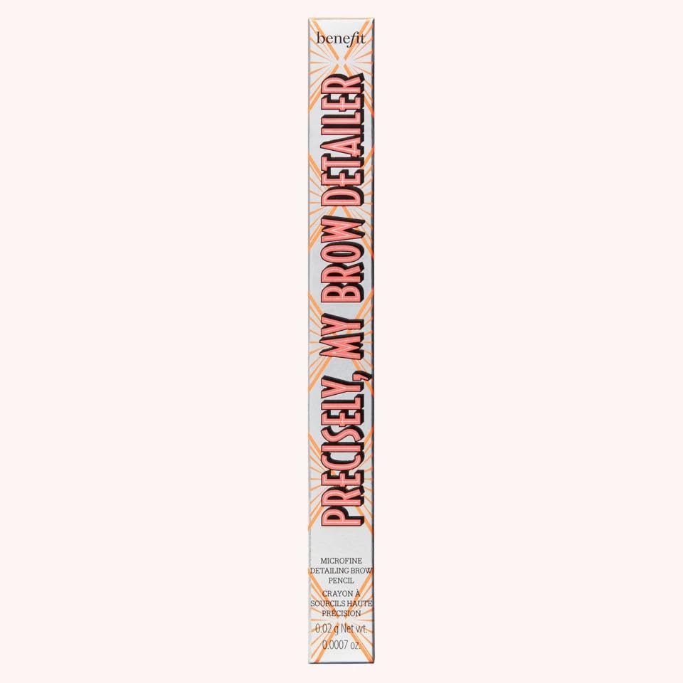 Benefit Precisely My Brow Detailer Microfine Brow Pencil #3.5 Neutral Medium - Thumbnail 3