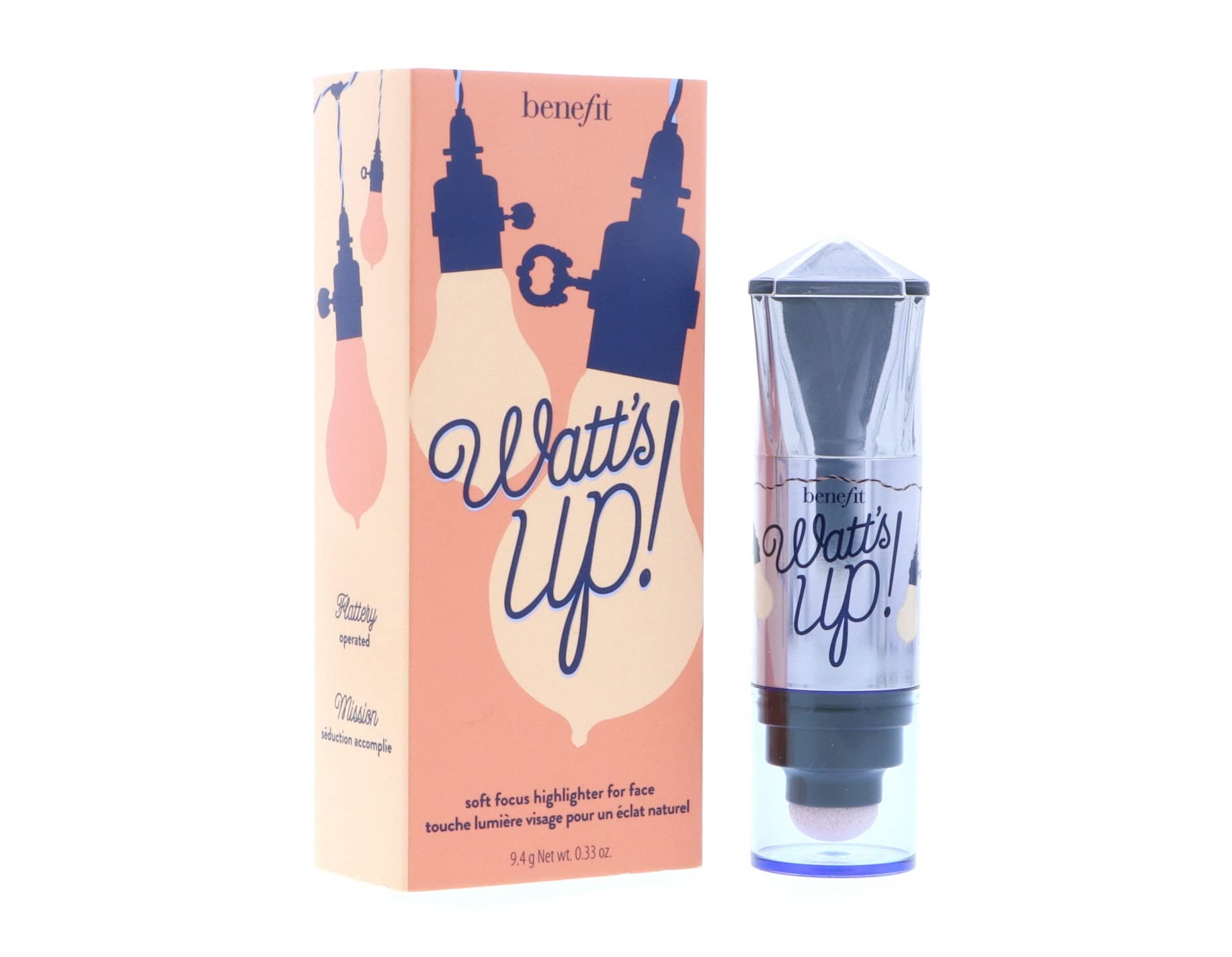 Benefit Watt's Up Soft Focus Highlighter for Face 0.33 oz - Thumbnail 2