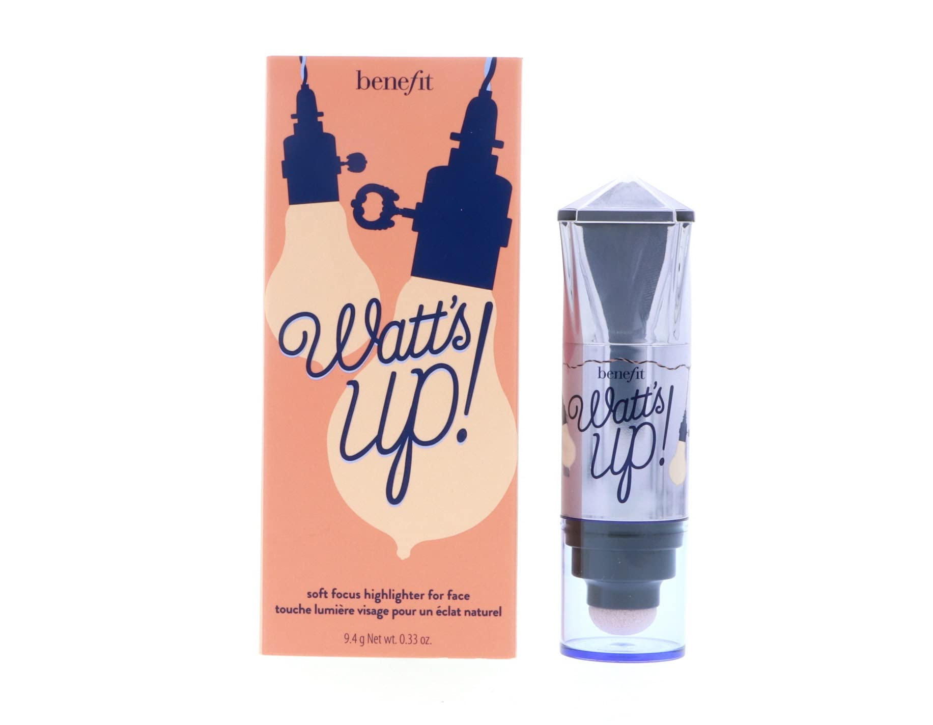 Benefit Watt's Up Soft Focus Highlighter for Face 0.33 oz