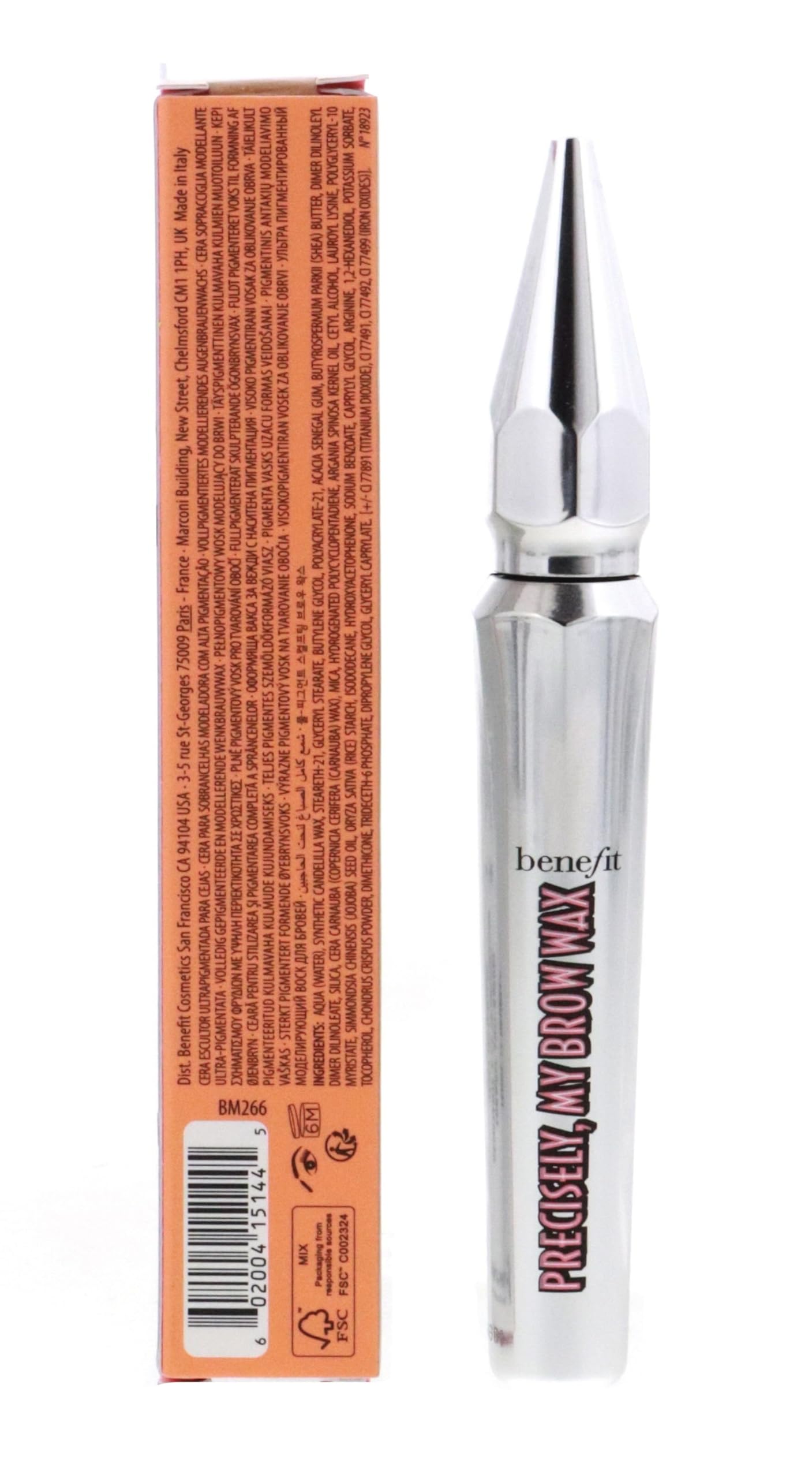 Benefit Precisely My Brow Wax Full Pigment Sculpting Brow Wax #2 Warm Golden - Thumbnail 2