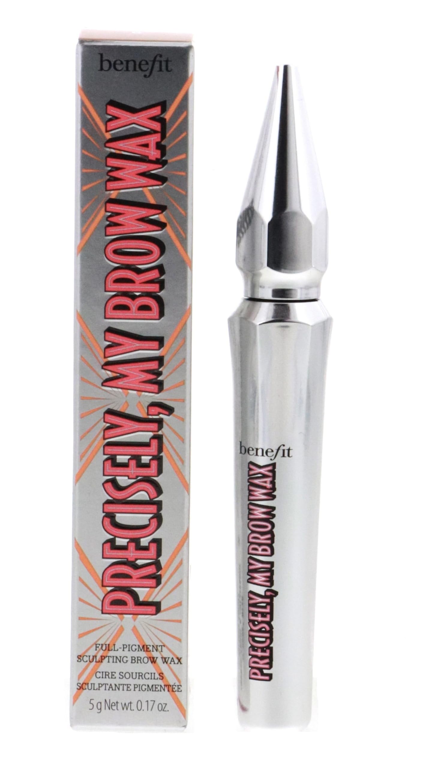 Benefit Precisely My Brow Wax Full Pigment Sculpting Brow Wax #2 Warm Golden