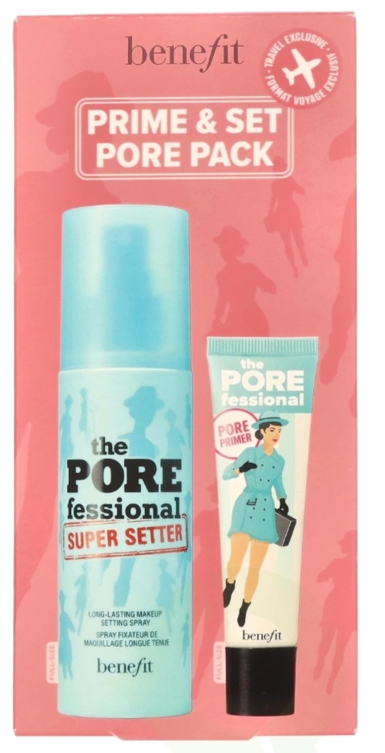 [Set] Benefit Prime Set Pore Pack 2 Pc Set 0.74 oz - Thumbnail 2
