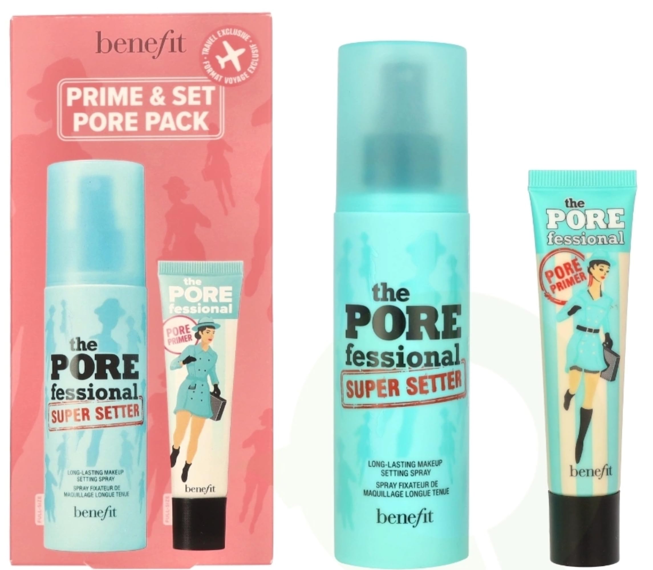 [Set] Benefit Prime Set Pore Pack 2 Pc Set 0.74 oz - Thumbnail 3