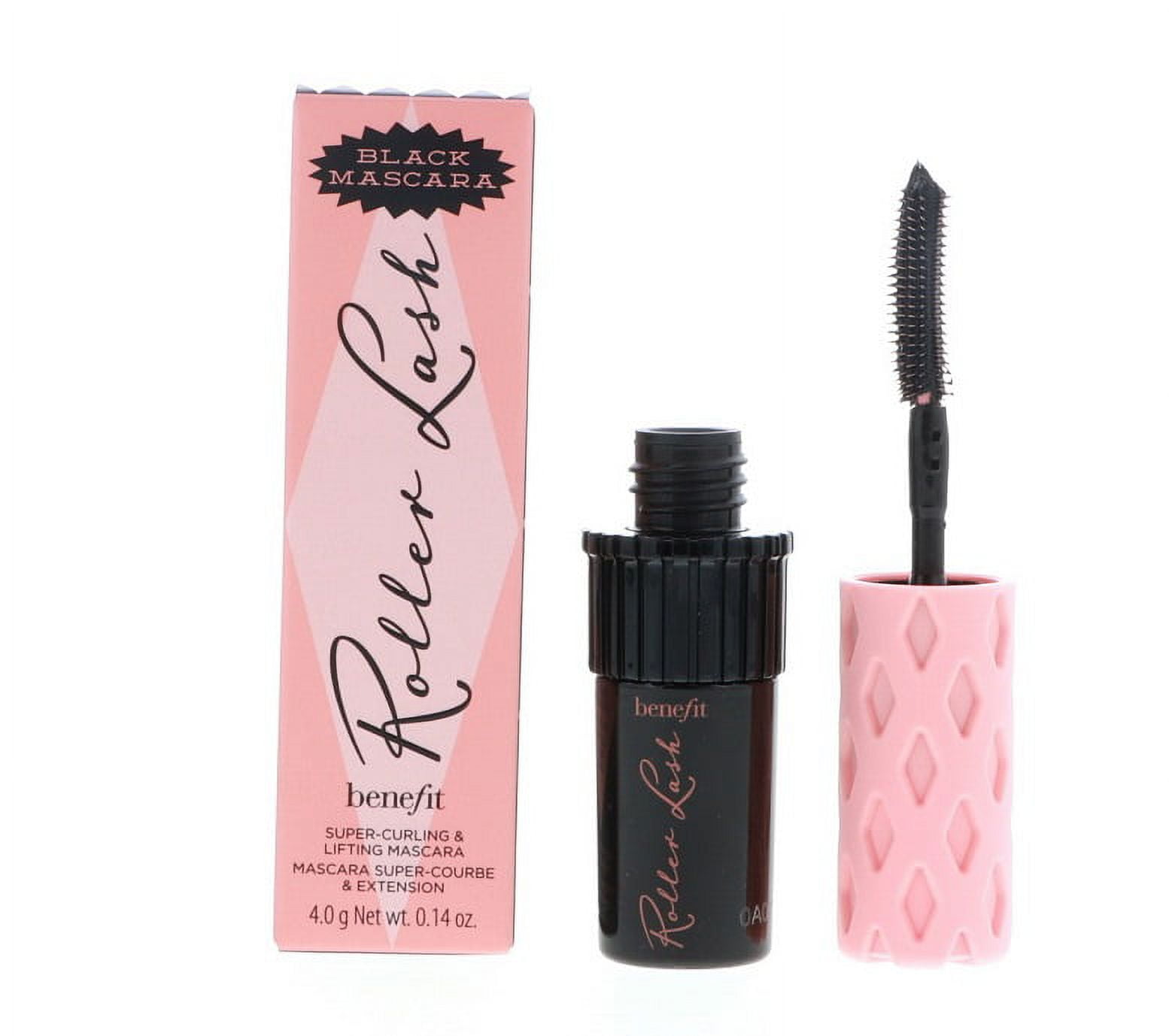 Benefit Cosmetics Roller Lash Curling Lifting Mascara Mini Black 0.14 oz - Thumbnail 1