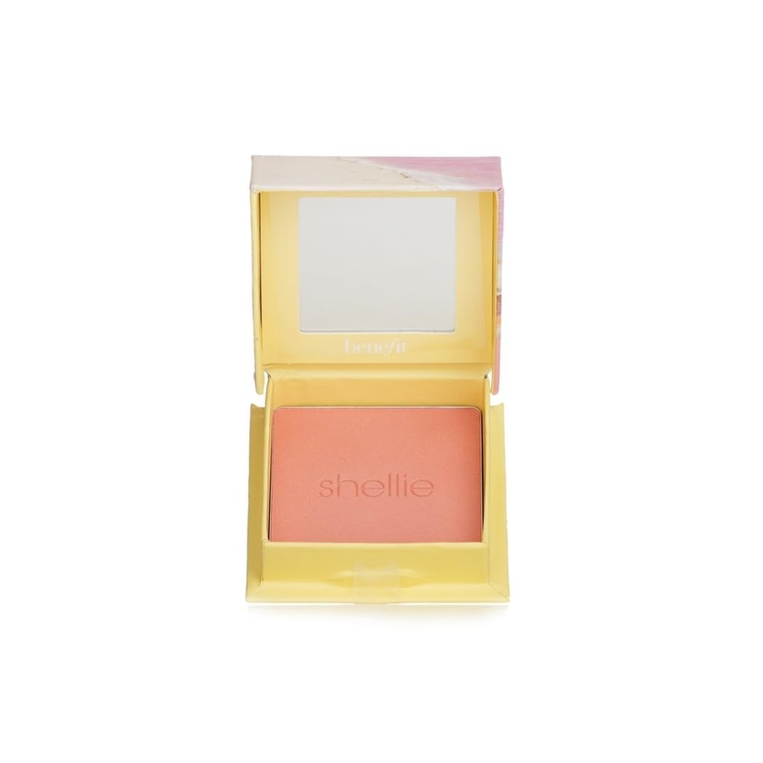 Benefit Shellie Warm Seashell Pink Blush 0.21 oz - Thumbnail 3