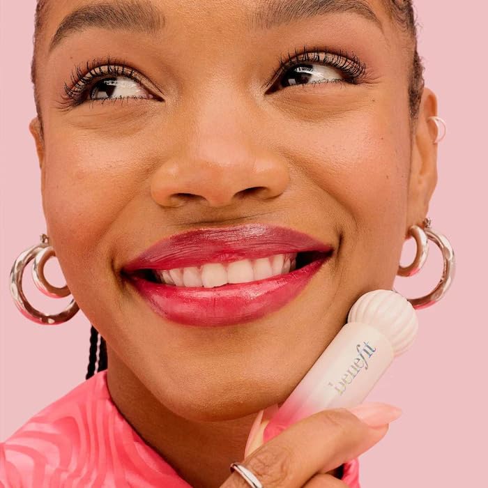 Benefit Splashtint Moisturizing Dewy Lip Tint #7 Tutti Frutti 0.2 oz - Thumbnail 3