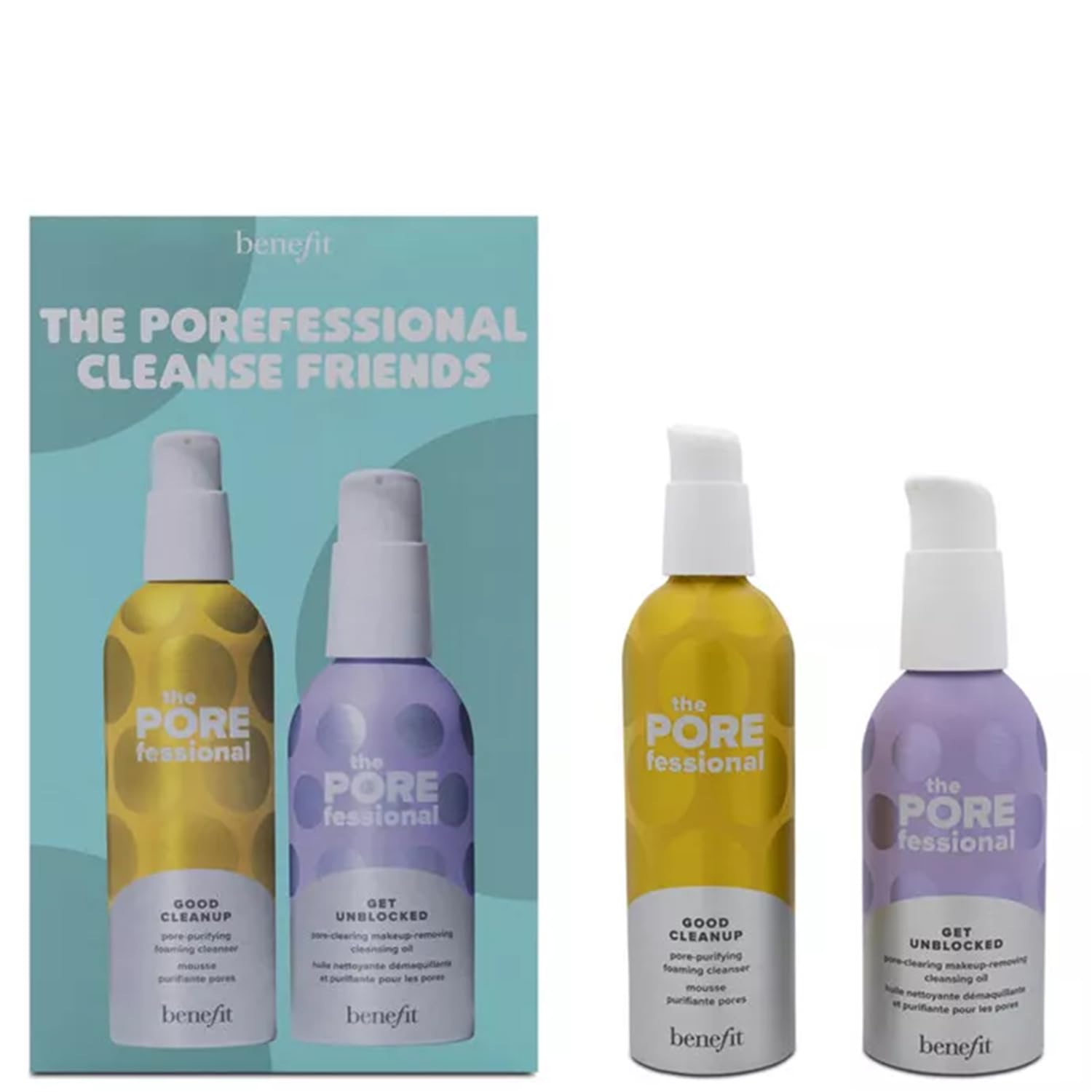 [Set] Benefit the Porefessional Cleanse Friends 2 Piece Set 5 oz - Thumbnail 3
