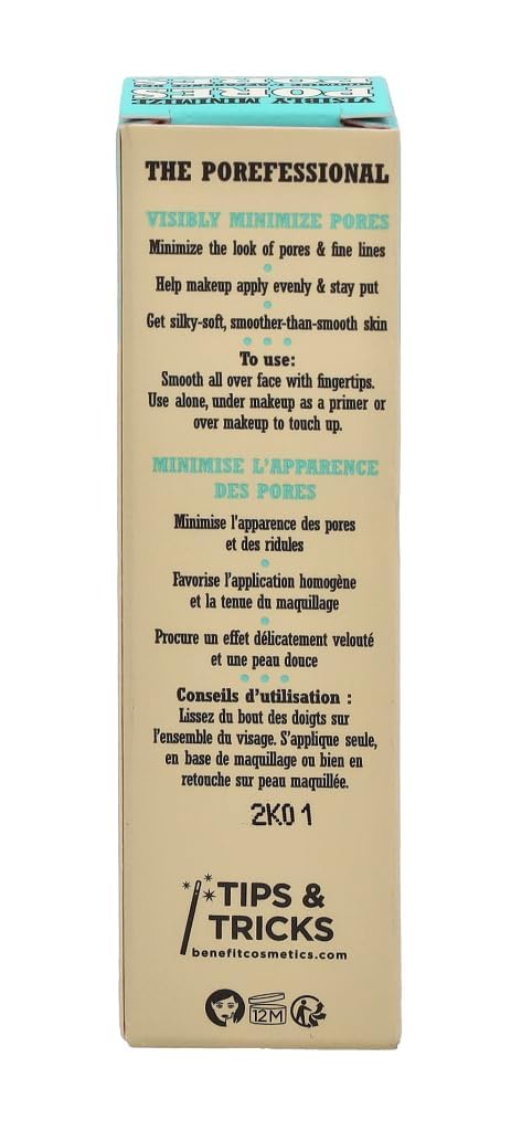 Benefit the Porefessional Pro Balm Women Primer 0.25 oz - Thumbnail 3