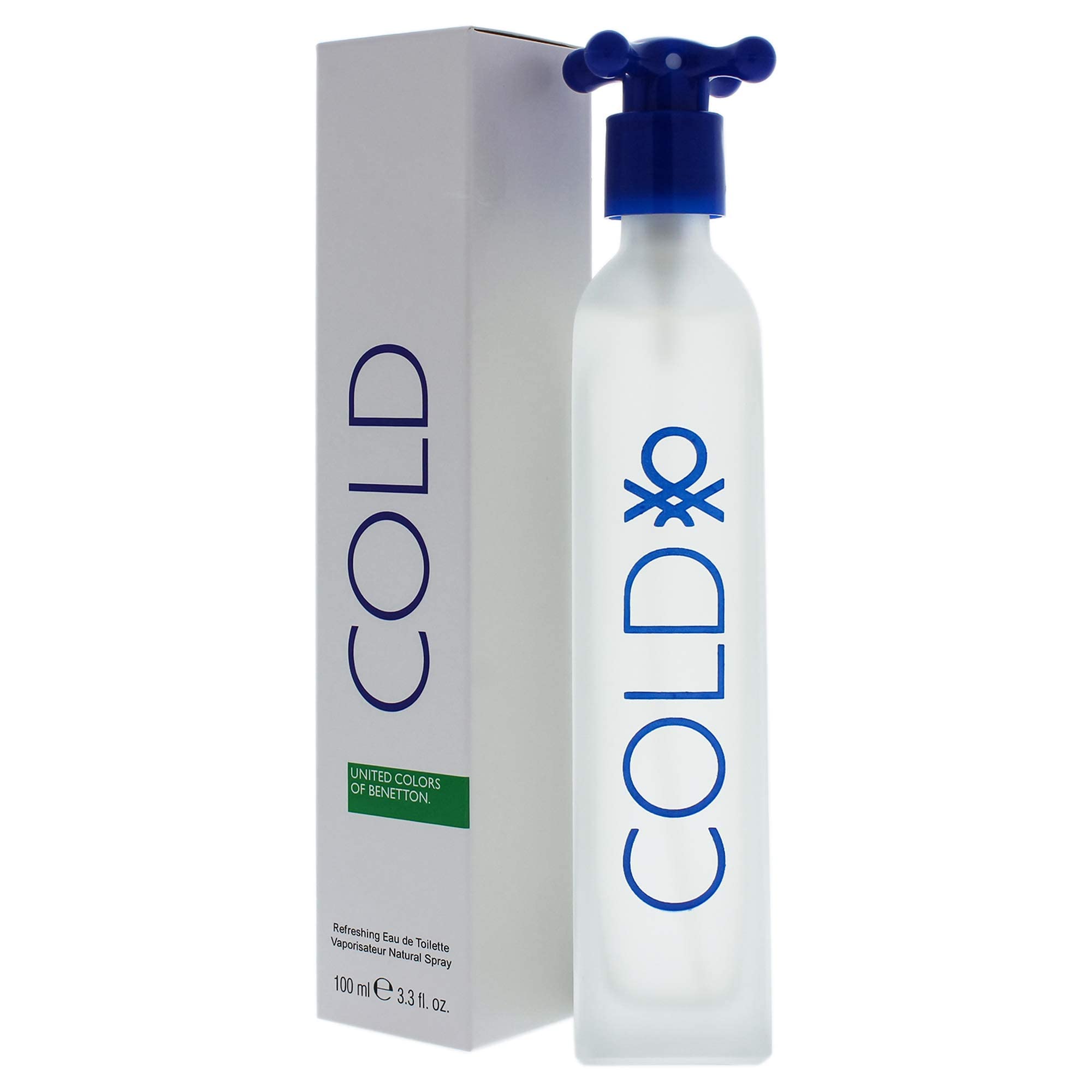 Benetton Cold 3.3 M Italy 24pcs Bybox EDT - Thumbnail 2