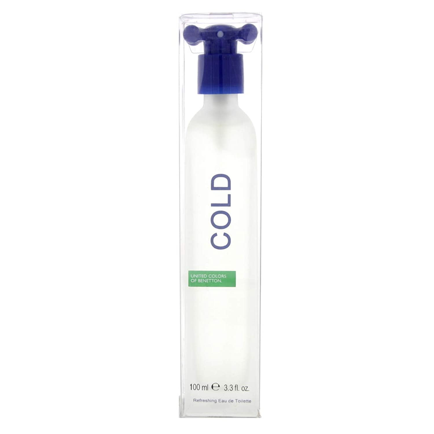 Benetton Cold 3.3 M Italy 24pcs Bybox EDT - Thumbnail 3