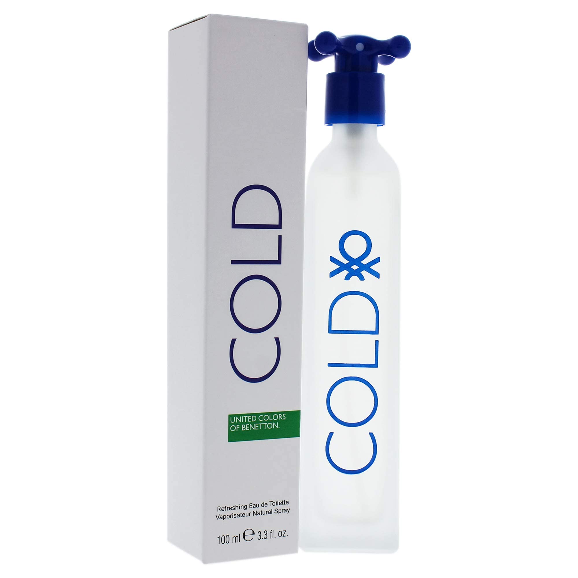 Benetton Cold 3.3 M Italy 24pcs Bybox EDT