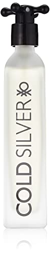 Benetton Cold Silver 3.4 M Italy 1pcs Bybox EDT - Thumbnail 2