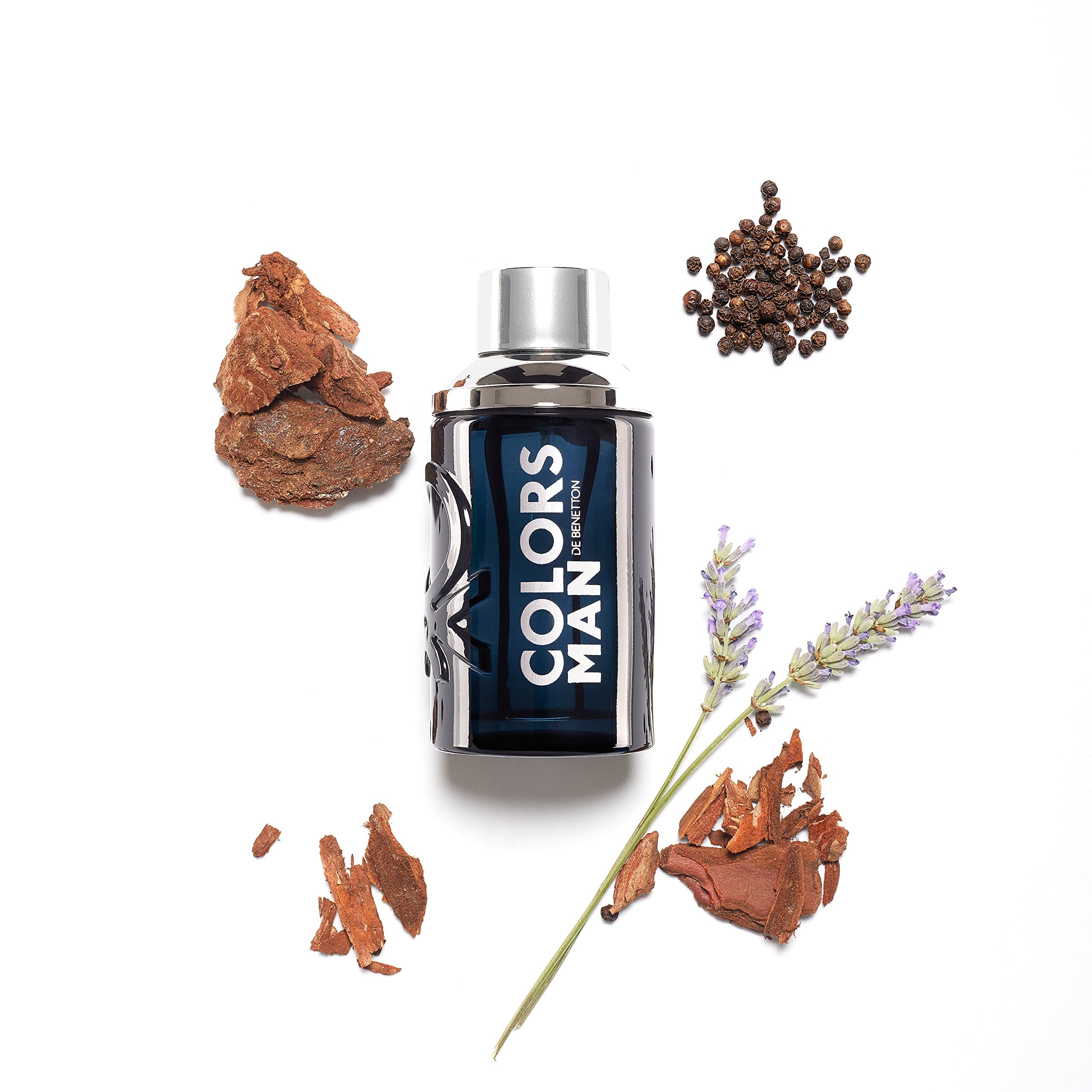 Benetton Colors Black 3.4 M Spain 15pcs Bybox EDT - Thumbnail 3