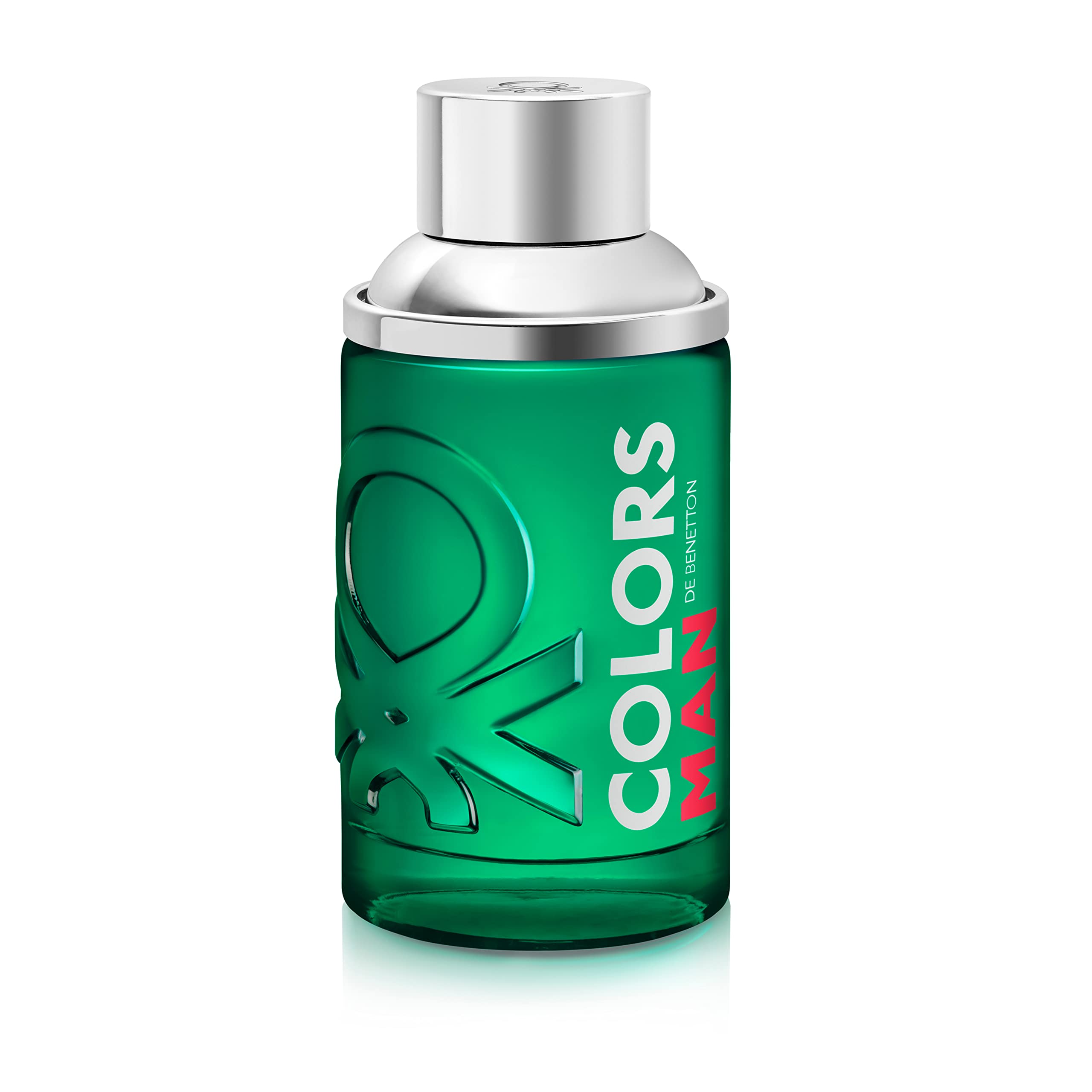 Colors Green * Benetton / " " Men Cologne EDT 100 ml (3.4 oz) - Thumbnail 2