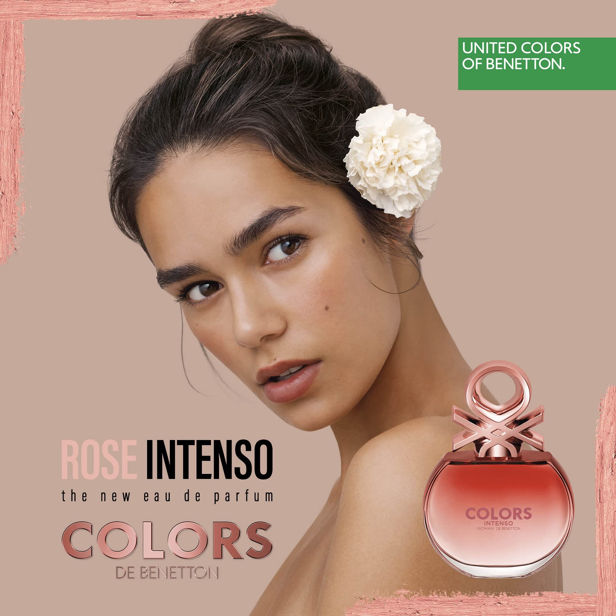 Benetton Colors Rose Intenso EDP 2.7 oz - Thumbnail 2