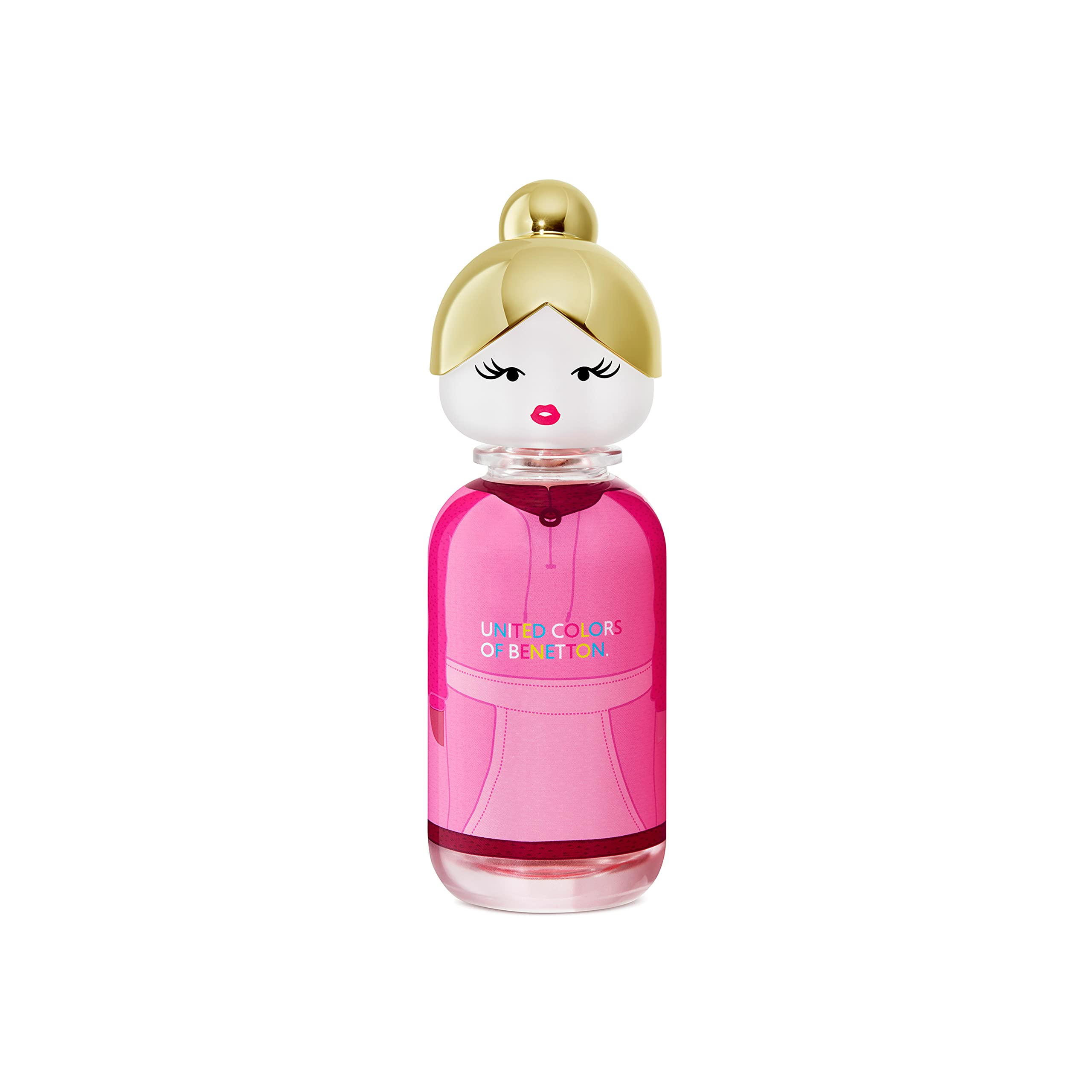 Benetton Sisterland Pink Raspberry 2.7 L Spain 12pcs Bybox EDT