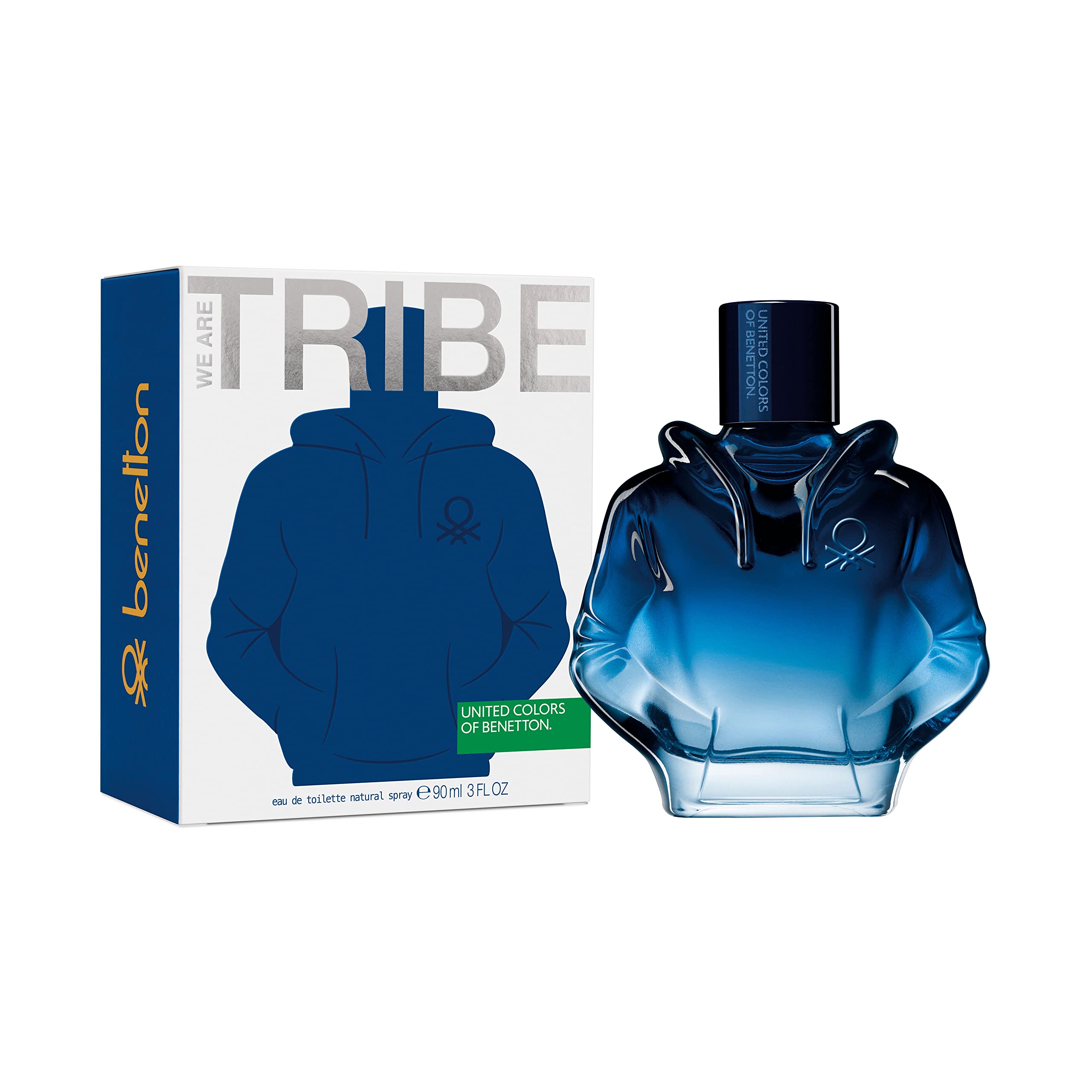 Benetton Tribe 3.0 M Spain 12pcs Bybox EDT