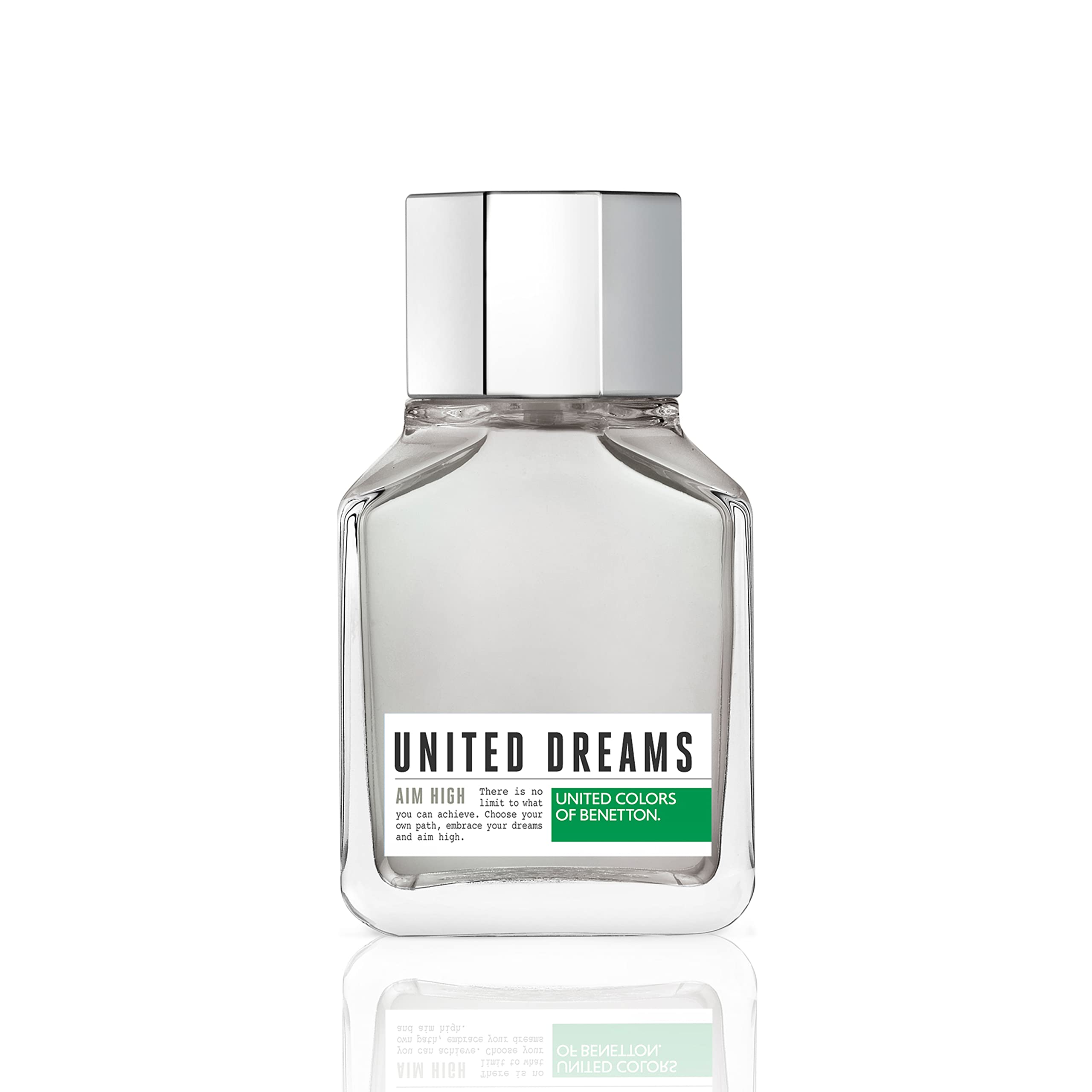 Benetton United Aim High 3.4 M Spain 24pcs Bybox EDT - Thumbnail 2
