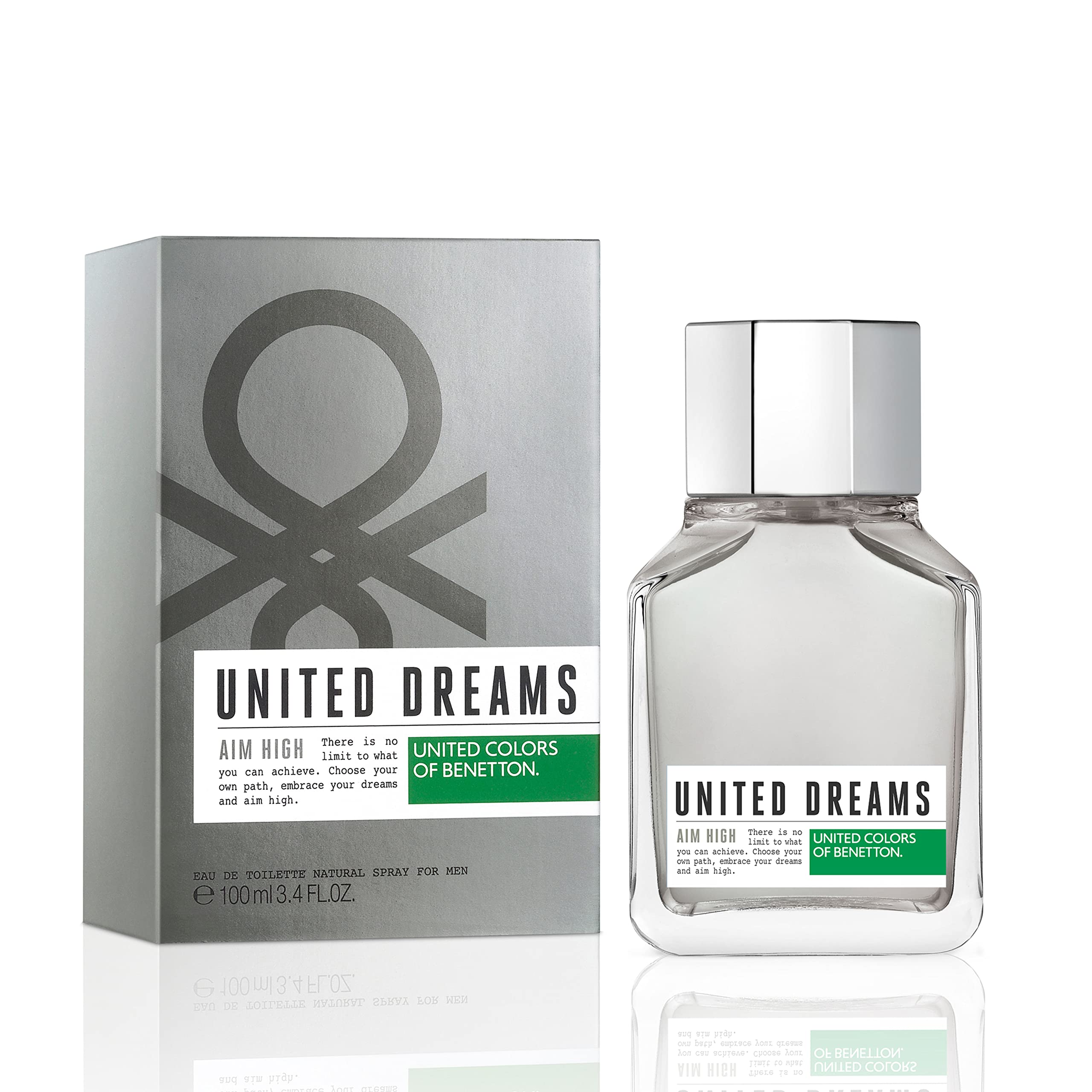 Benetton United Aim High 3.4 M Spain 24pcs Bybox EDT