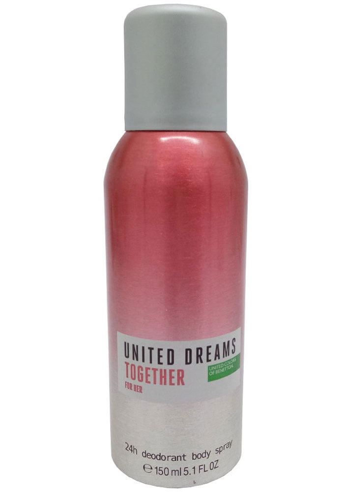 [Deodorant] Benetton United Dreams Together 5.0 Deo L Italy 1pcs Bybox
