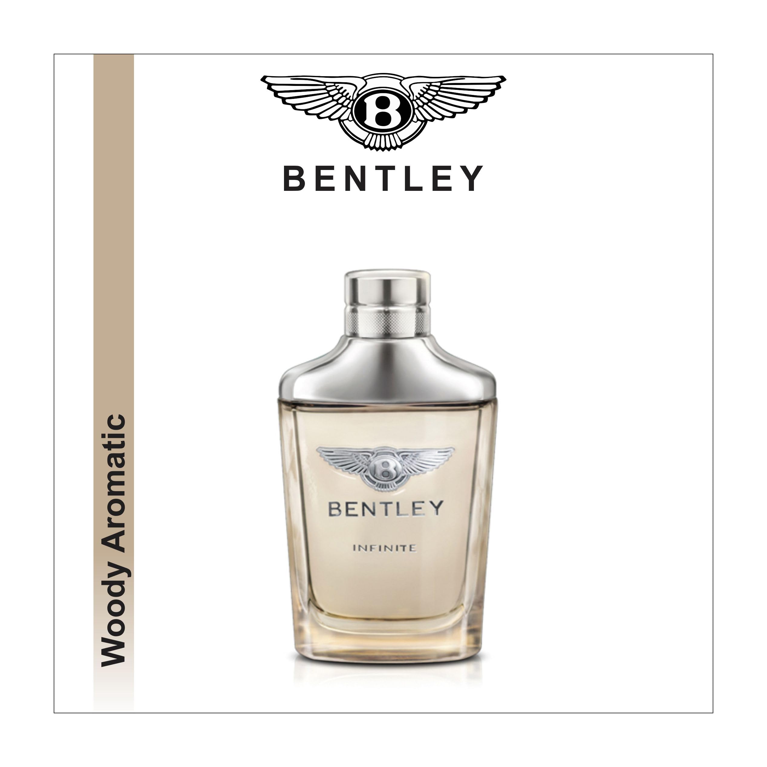 Bentley Bentley Infinite For Men EDT 3.4 oz - Thumbnail 3